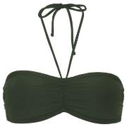 Damella Olivia Padded Bikini Bra Mörkgrön 38 Dam