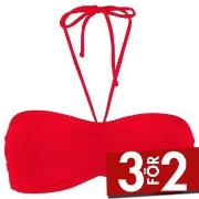 Damella Olivia Padded Bikini Bra Röd 48 Dam