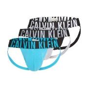 Calvin Klein Kalsonger 3P Intense Power Cotton Jock Strap Flerfärgad-2...