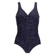 Damella Fiona Swimsuit Pattern Marin/Röd  48 Dam