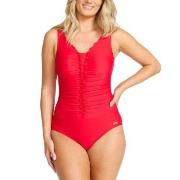 Damella Jennifer Padded Swimsuit Röd 50 Dam