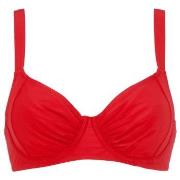 Damella Sophia Basic Underwired Bikini Bra Röd polyester 44 Dam