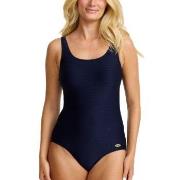 Damella Alice Textured Swimsuit Marin nylon 48 Dam
