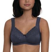 Anita BH Havanna Comfort Soft Bra Mörkblå polyamid G 95 Dam