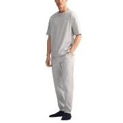 Gant Premium Loungewear Set Grå bomull Medium Herr