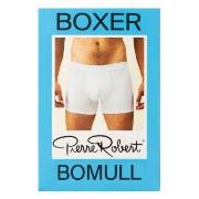 Pierre Robert Kalsonger For Men Cotton Boxer Vit ekologisk bomull X-La...