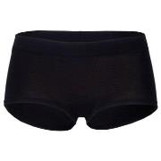 Pierre Robert Trosor Women Cotton Boxer Svart ekologisk bomull Large D...
