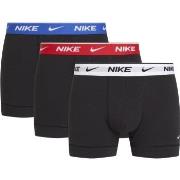 Nike Kalsonger 3P Everyday Essentials Cotton Stretch Trunk D1 Röd/Blå ...
