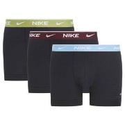 Nike Kalsonger 3P Everyday Essentials Cotton Stretch Trunk D1 Svart/Rö...