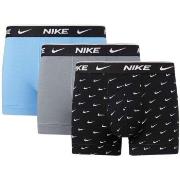 Nike Kalsonger 3P Everyday Essentials Cotton Stretch Trunk D1 Grå/Blå ...