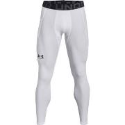Under Armour HeatGear Compression Leggings Vit Medium Herr