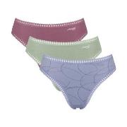 Sloggi Trosor 3P GO Crush High Leg Briefs Flerfärgad-2 bomull XX-Large...