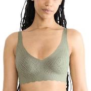Sloggi BH ZERO Feel Bliss Soft Bra Grön/Khaki X-Large Dam