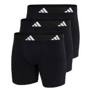 adidas Kalsonger 3P Active Flex Cotton Boxer Brief Svart bomull Large ...