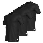 adidas 3P Active Core Cotton Crew Neck T-Shirt Helsvart bomull Small H...