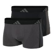 adidas Kalsonger 2P Active Micro Stretch Seamless Trunks Flerfärgad X-...