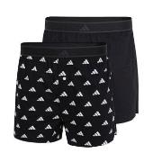 adidas Kalsonger 2P Active Woven Boxer Svart Mönster bomull Medium Her...