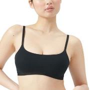 adidas BH Sport Active Essentials Scoop Bralette Svart bomull X-Large ...