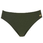 Damella Brigitte Textured Bikini Brief Mörkgrön nylon 42 Dam