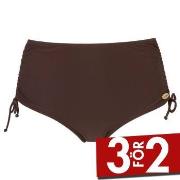 Damella Doris Bikini Brief Maxi Mörkbrun 48 Dam