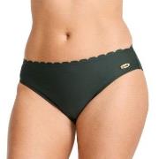 Damella Emily Wavy Bikini Brief Mörkgrön 36 Dam