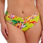 Fantasie Cala Macarella High Waist Bikini Brief Röd/Gul X-Large Dam