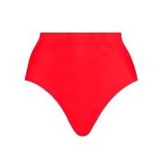 Puma Swim Women High Waist Brief Röd Medium Dam