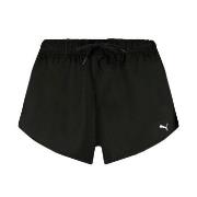 Puma Women Woven Swim Shorts Svart polyester X-Large Dam