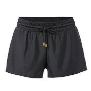 Trofe Solid Shorts Svart 40 Dam