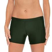 Wiki Basic Panty With Leg Mörkgrön 52 Dam