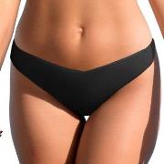 Wiki Low Cut Rio String Svart Medium Dam