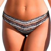 Wiki Puerto Rico Brazilian Bikini Brief Brun mönstrad Small Dam