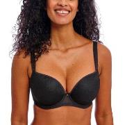 Freya BH Love-Haze Moulded Plunge Bra Svart H 70 Dam