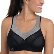 Anita BH Active Wool Sport Bra Svart F 80 Dam