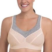 Anita BH Active Wool Sport Bra Rosa/Grå A 95 Dam