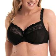 Rosa Faia BH Eloise Full Cup Underwire Bra Svart nylon J 80 Dam