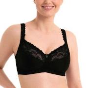Rosa Faia BH Eloise Soft Bra Svart nylon E 90 Dam