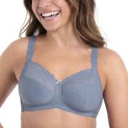 Rosa Faia BH Eloise Soft Bra Blå nylon E 75 Dam