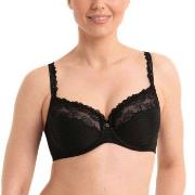 Rosa Faia BH Eloise Underwire Bra Svart nylon E 90 Dam