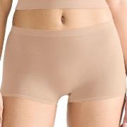 Sloggi Trosor 2P GO Sense Shorts Beige modal Medium Dam