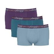 Sloggi Kalsonger 3P Men Start Hipster C3P Flerfärgad bomull X-Large He...