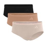 adidas Trosor 3P Sport Active Seamless Hipster Flerfärgad polyamid X-L...