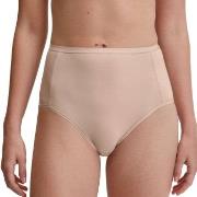 Calida Trosor Sleek Skin High Waist Brief Beige X-Small Dam