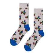 Happy socks Strumpor 3P Fast Sports Gift Set Grå bomull Strl 41/46