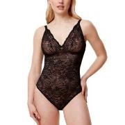 Triumph Amourette Charm Bodysuit Svart F 70 Dam