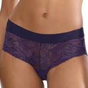 Triumph Trosor Body Make-Up Illusion Lace Shorty Mörklila 42 Dam