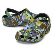 Crocs Classic Painted Floral Clog Flerfärgad US M6/W8 (EU 38-39)