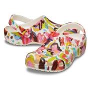 Crocs Classic Painted Floral Clog Flerfärgad-2 US M8/W10 (EU 41-42)