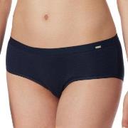 Schiesser Trosor Fine Rib Hipster Mörkblå bomull X-Small Dam