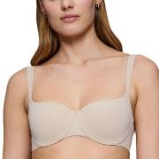 Triumph BH Body Make-Up Illusion Balconette Bra Sand D 90 Dam